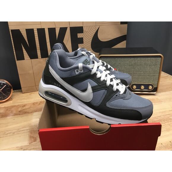 Nike Air Max Command Running Shoes Cool Grey/ Light Bone Sequoia - Picture 2 of 9